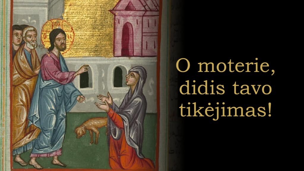 Šią savaitę Bažnyčia švenčia: