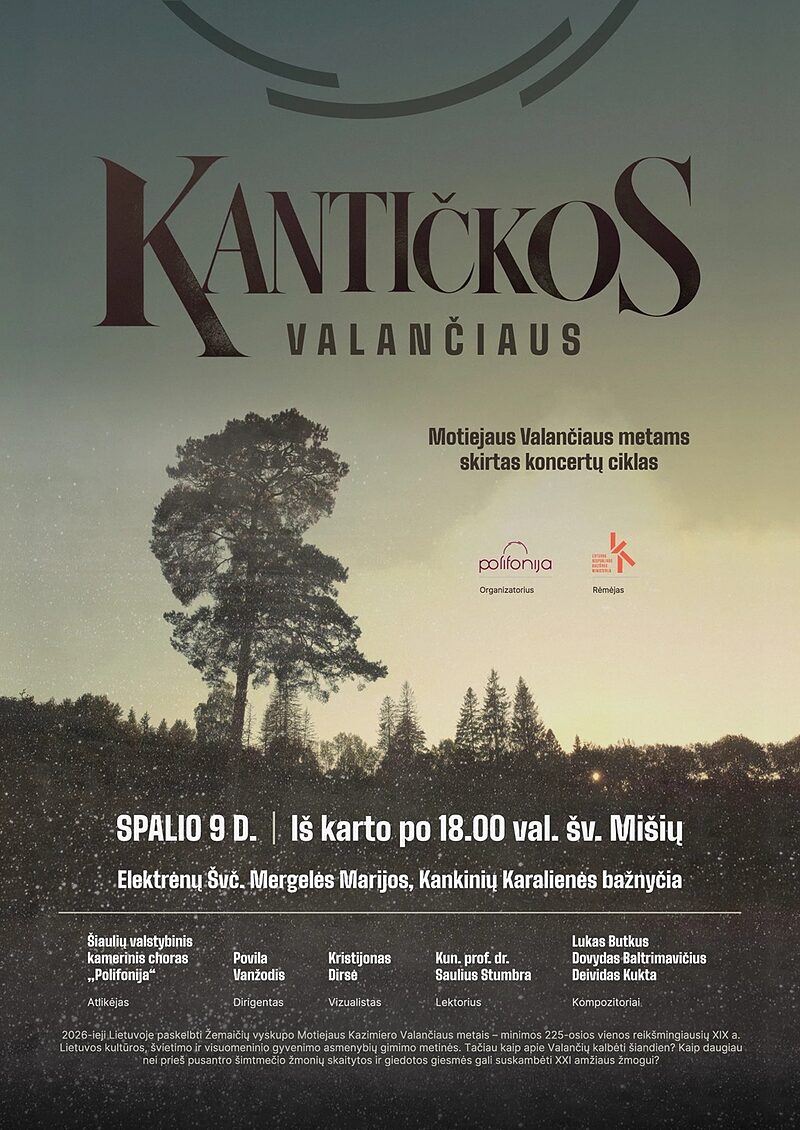 "KANTIČKOS VALANČIAUS"