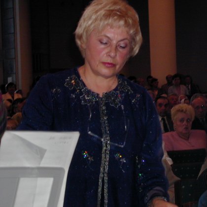 Choro "Salve" vadovė ir vargonininkė Regina Bartkienė
