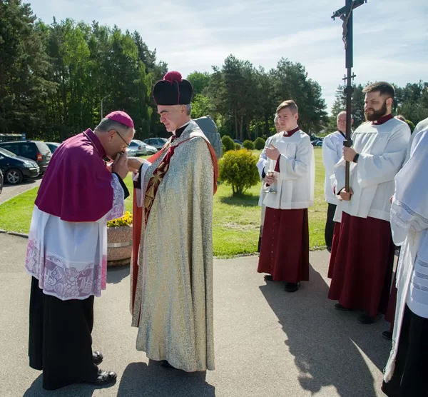 Sutvirtinimo sakramento teikimas  ir Kaišiadorių vyskupo ordinaro vizitacija 2017