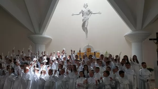 2016. Pirmosios Komunijos šventė