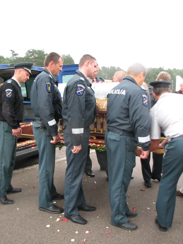 2007. Šv. Teresėlės relikvijos mūsų parapijoje 