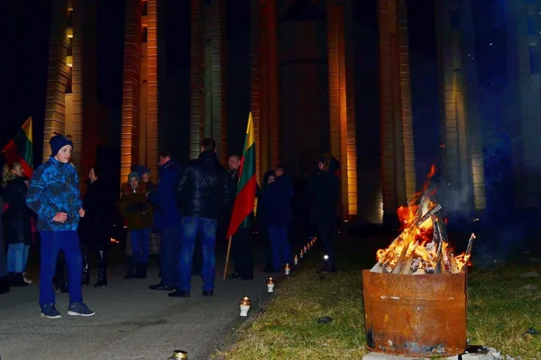 2017. Lietuvos laisvės gynėjų diena - Sausio 13-ji. 