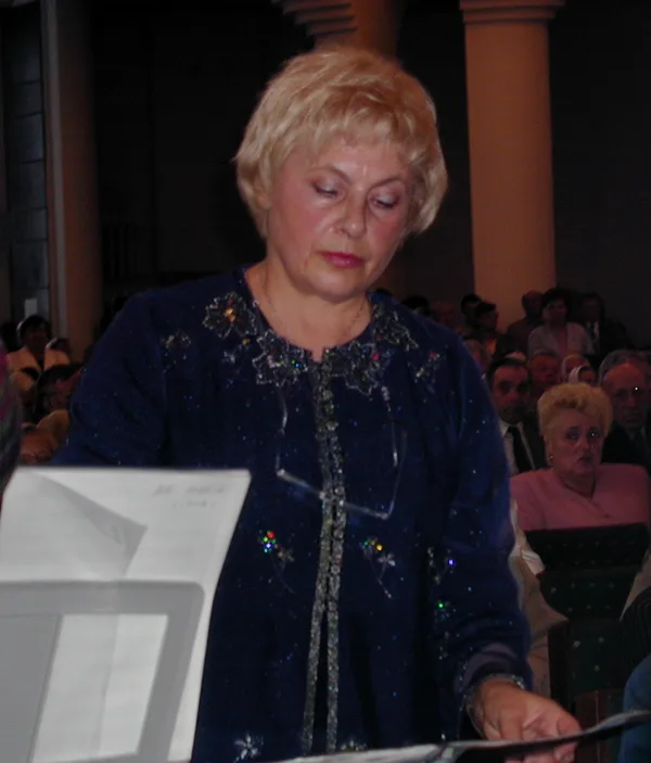 Choro "Salve" vadovė ir vargonininkė Regina Bartkienė