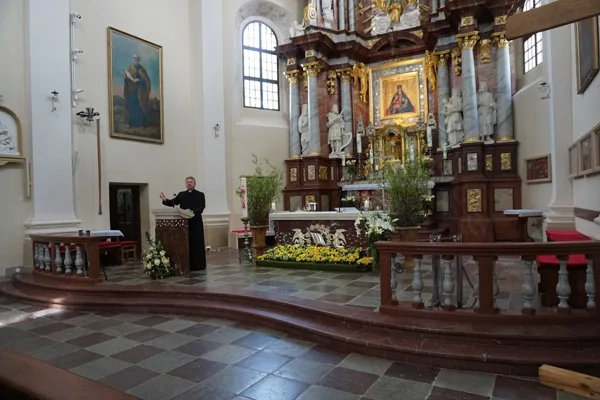 2018. Piligriminė kelionė į Trakus