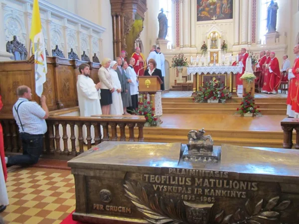 2018. Pal. Piligriminė kelionė į Kaišiadoris.