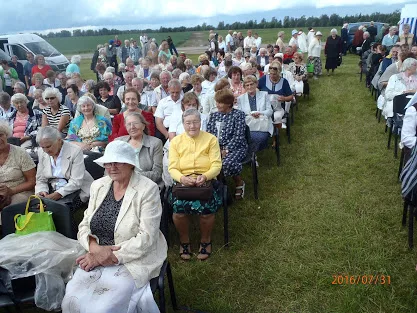 2016. Piligrimystė į Šiaulių vyskupiją
