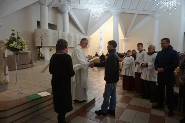 2016. Parapijos lektorių skyrimai