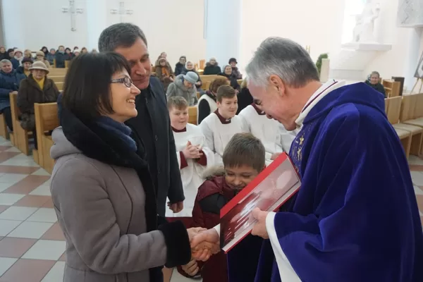 2016. Aktyvių parapijiečių pagerbimas