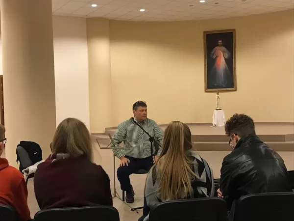 2018. Jaunimo Advento rekolekcijos