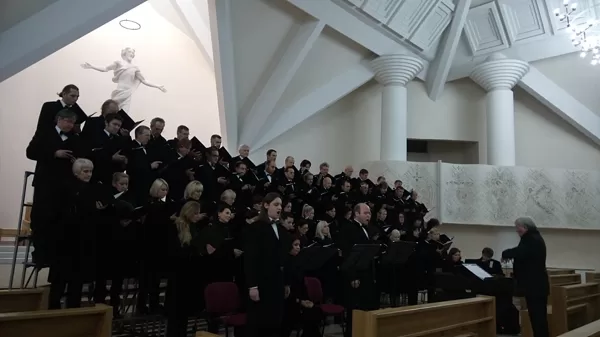 2016. Kauno Valstybinis choras