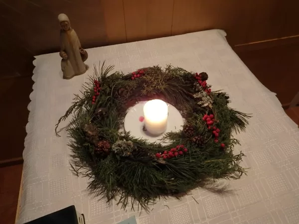 2017. Advento susikaupimo vakaras