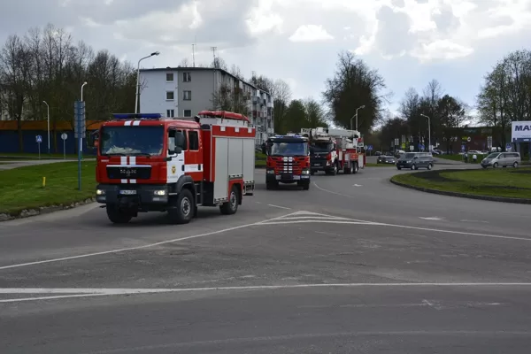 2016. Šv. Florijono diena